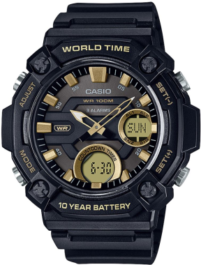 Casio AEQ-120W-9AVDF Saat