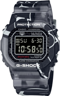 Casio DW-5000SS-1DR Saat