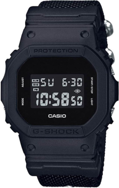 Casio DW-5600BBN-1DR Saat