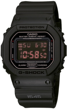 Casio DW-5600MS-1DR Saat