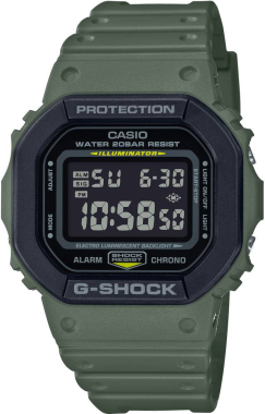 Casio DW-5610SU-3DR Saat