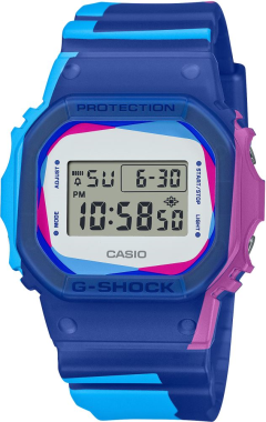 Casio DWE-5600PR-2DR Saat