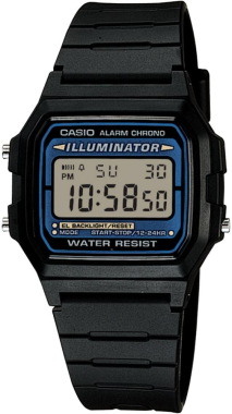 Casio F-105W-1ADF Saat