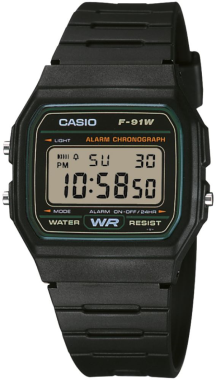 Casio F-91W-3DG Saat