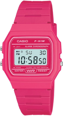 Casio F-91WC-4ADF Saat