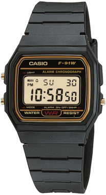 Casio F-91WG-9QDF Saat