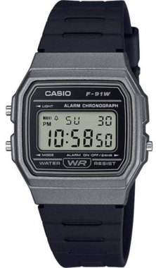 Casio F-91WM-1BDF Saat