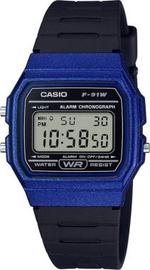 Casio F-91WM-2ADF Saat