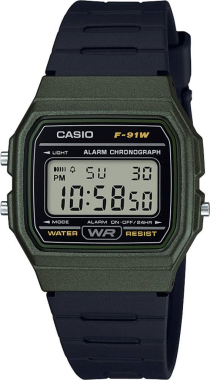 Casio F-91WM-3ADF Saat