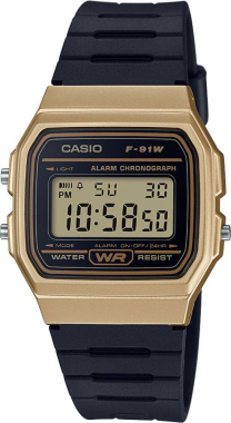 Casio F-91WM-9ADF Saat