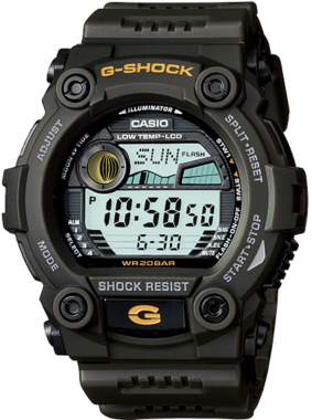 Casio G-7900-3DR Saat