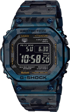 Casio GMW-B5000TCF-2DR Saat