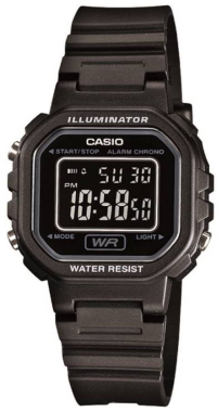 Casio LA-20WH-1BDF Saat