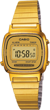 Casio LA670WGA-9DF Saat