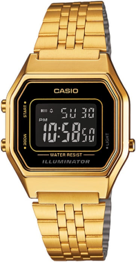 Casio LA680WGA-1BDF Saat