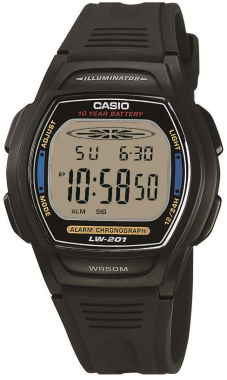 Casio LW-201-2AVDF Saat