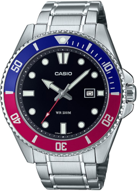 Casio MDV-107D-1A3VDF Saat