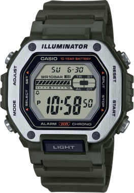 Casio MWD-110H-3AVDF Saat