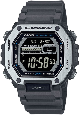 Casio MWD-110H-8BVDF Saat