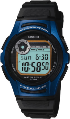 Casio W-213-2AVDF Saat