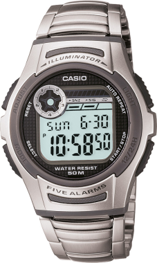 Casio W-213D-1AVDF Saat