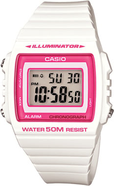 Casio W-215H-7A2VDF Saat