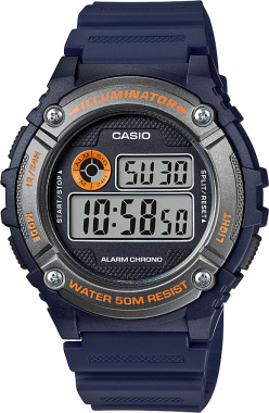 Casio W-216H-2BVDF Saat