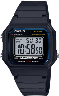 Casio W-217H-1AVDF Saat