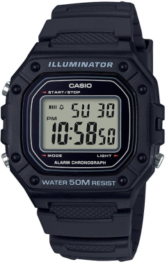 Casio W-218H-1AVDF Saat