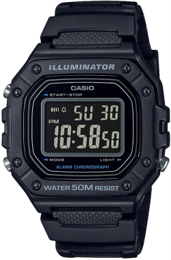 Casio W-218H-1BVDF Saat