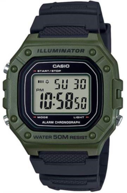 Casio W-218H-3AVDF Saat