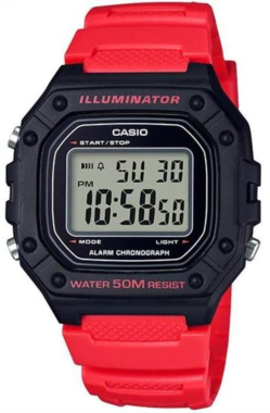 Casio W-218H-4BVDF Saat