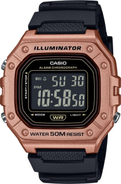 Casio W-218HM-5BVDF Saat