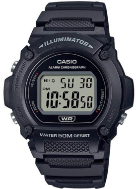 Casio W-219H-1AVDF Saat