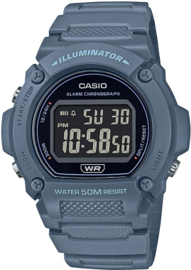 Casio W-219HC-2BVDF Saat