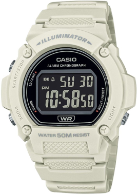 Casio W-219HC-8BVDF Saat