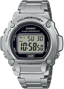 Casio W-219HD-1AVDF Saat