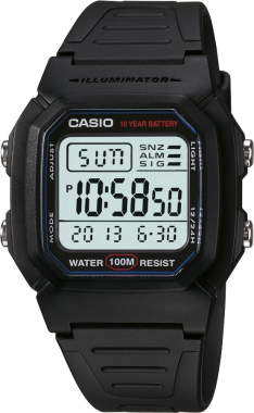 Casio W-800H-1AVDF Saat