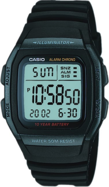 Casio W-96H-1BVDF Saat