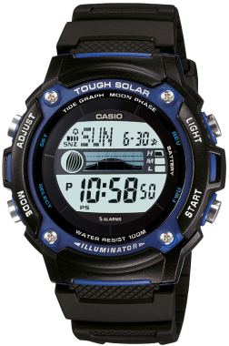 Casio W-S210H-1AVDF Saat