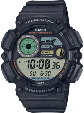 Casio WS-1500H-1AVDF Saat