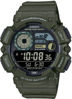 Casio WS-1500H-3BVDF Saat