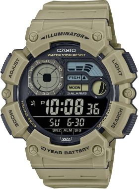 Casio WS-1500H-5BVDF Saat