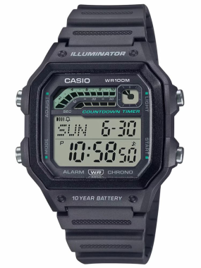 Casio WS-1600H-8AVDF Saat