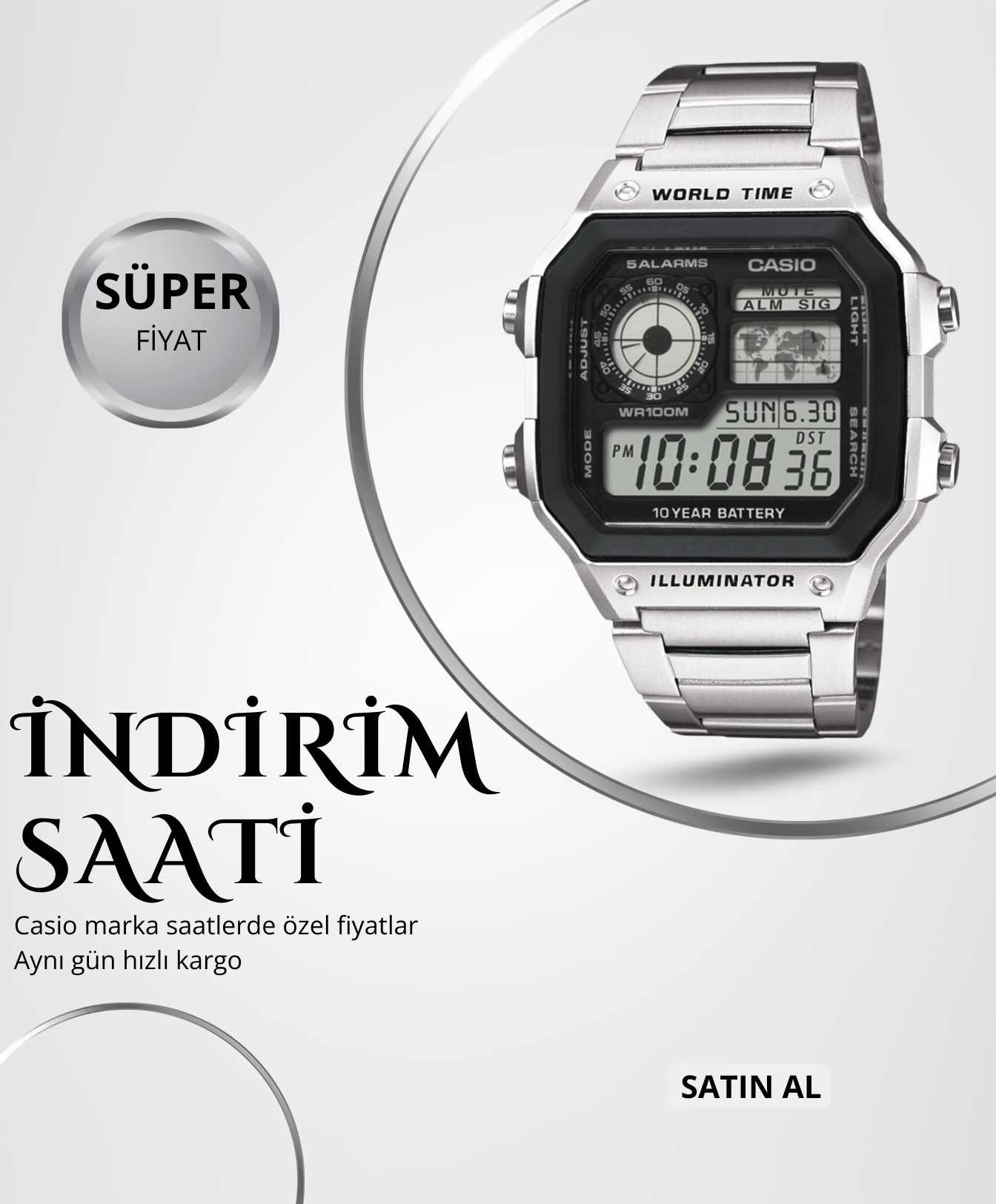 Cassio İndirim