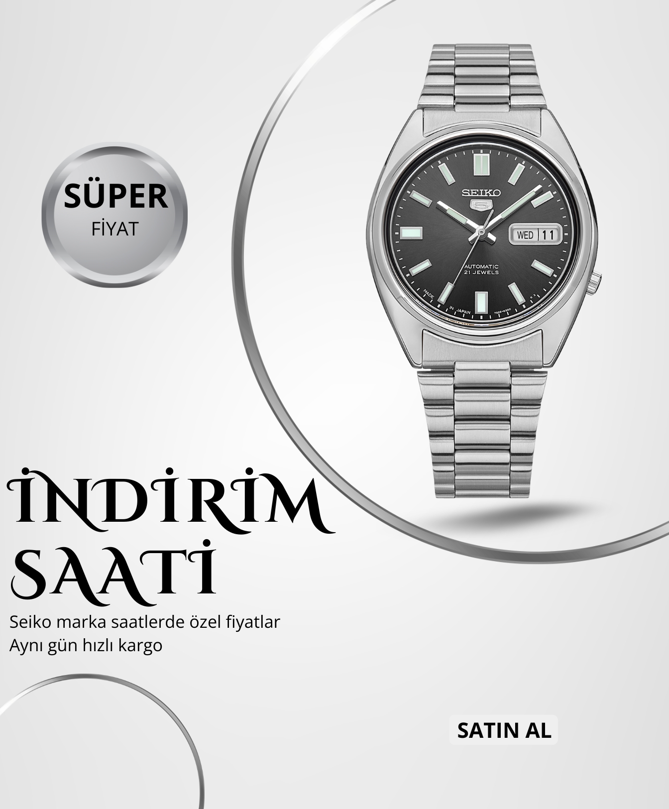 Seiko İndirim