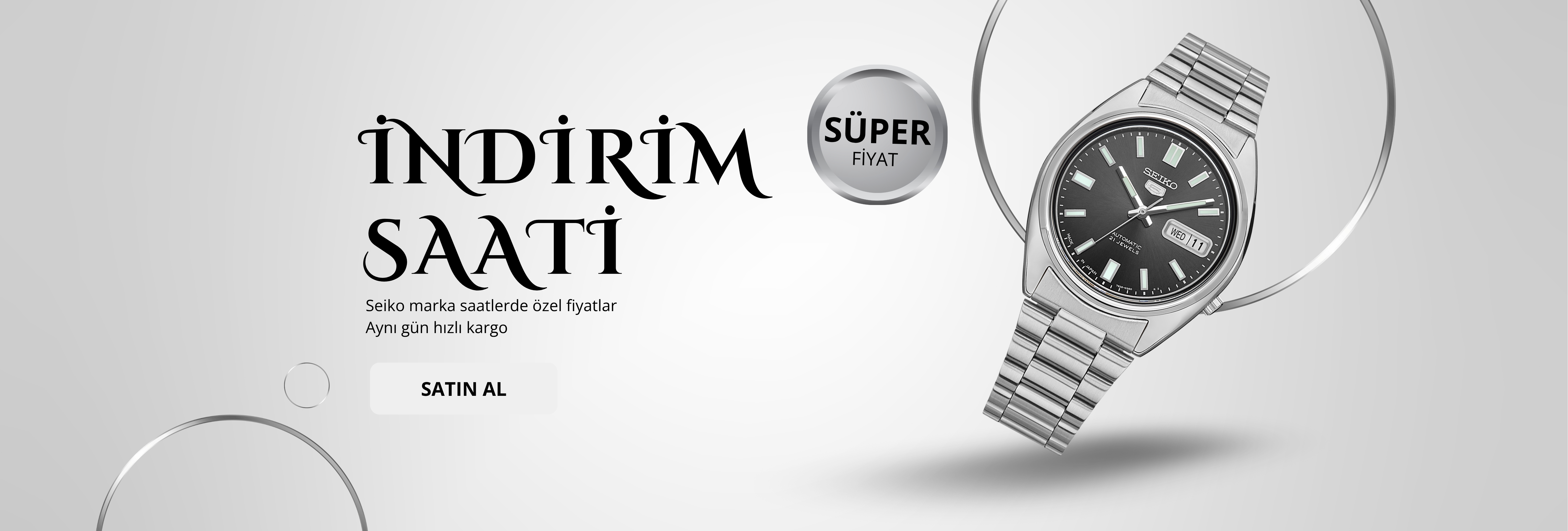 Seiko İndirim